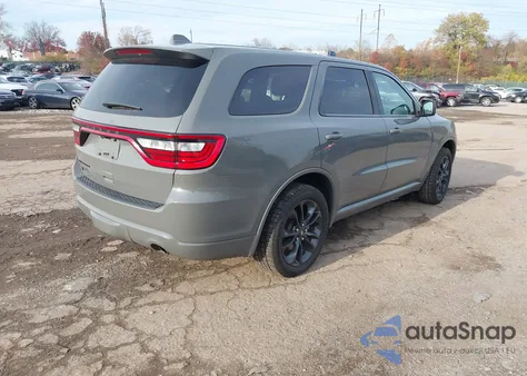 2022 Dodge Durango Sxt Awd from USA, damaged, VIN 1C4RDJAG4NC173815
